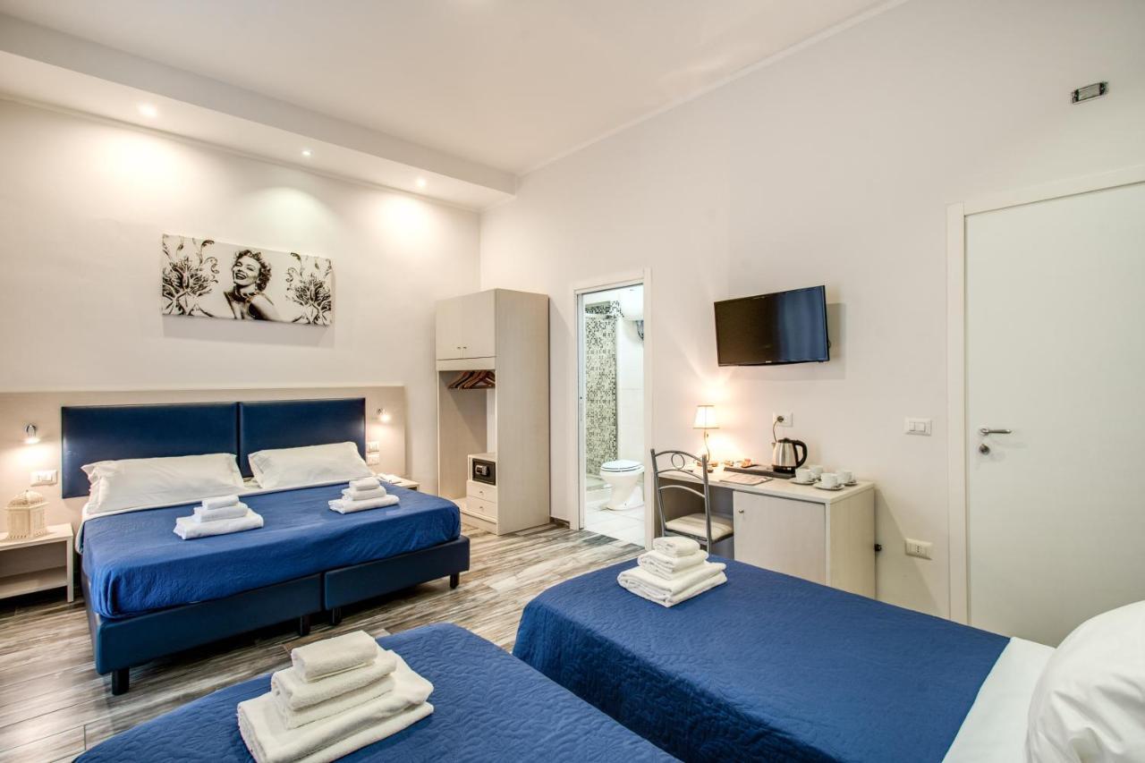 Napoli'S Gold Hotell Exteriör bild