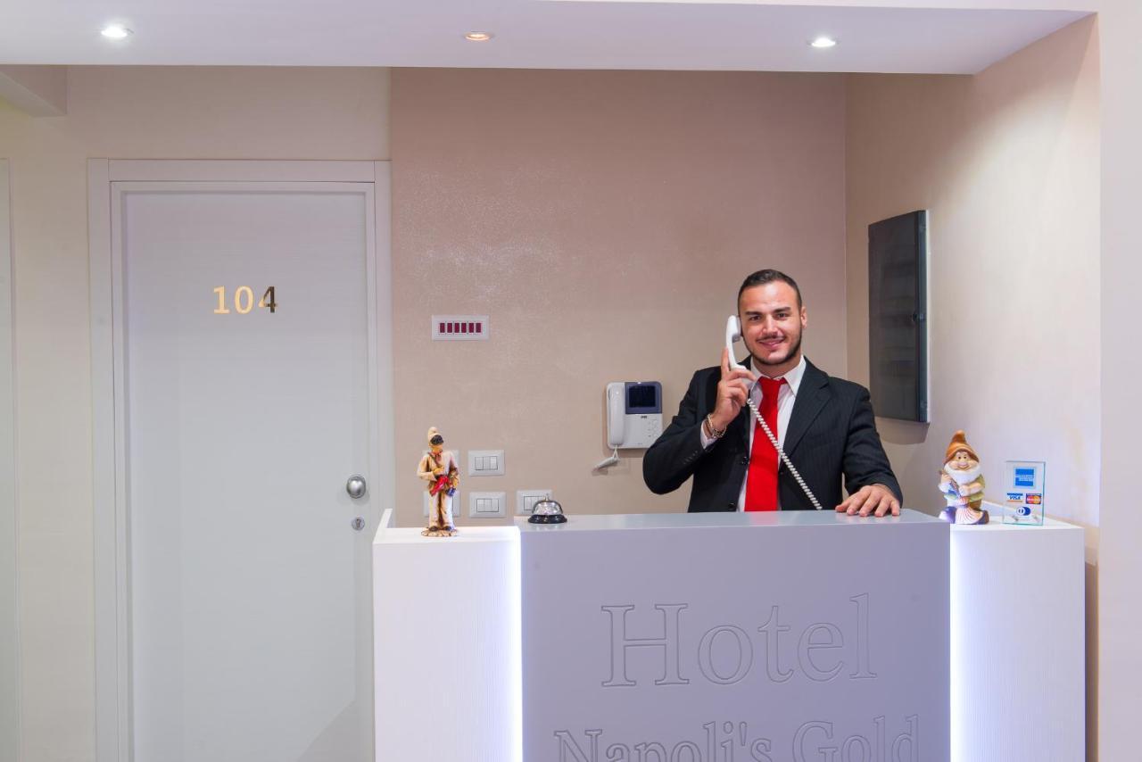 Napoli'S Gold Hotell Exteriör bild