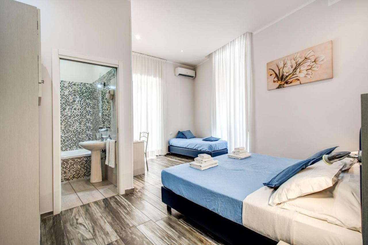 Napoli'S Gold Hotell Exteriör bild
