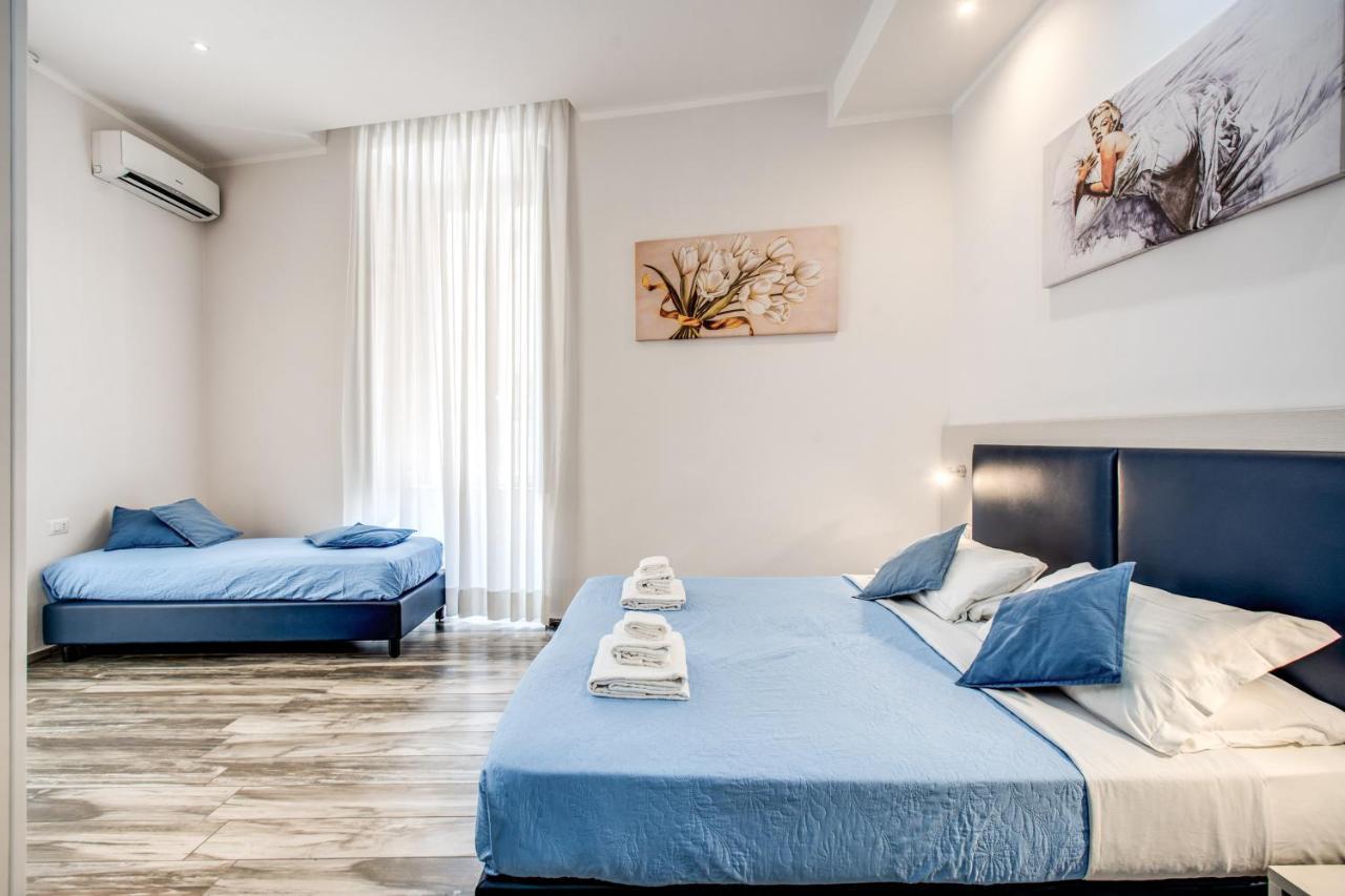 Napoli'S Gold Hotell Exteriör bild