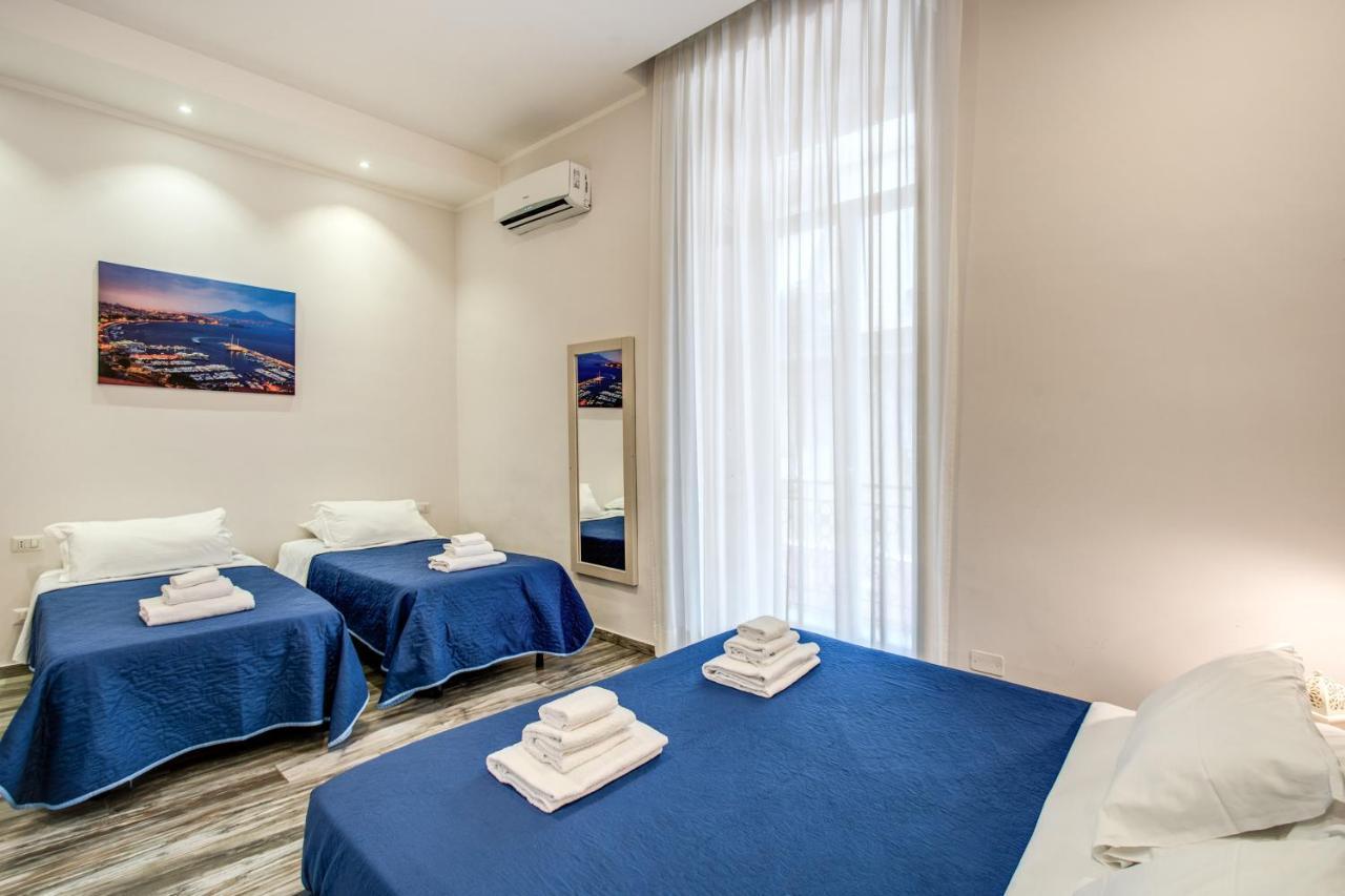 Napoli'S Gold Hotell Exteriör bild