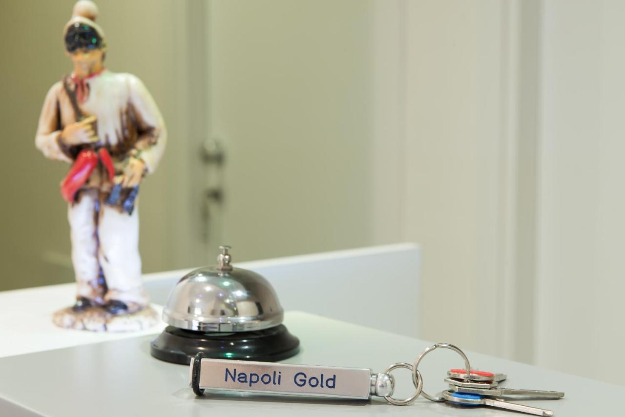 Napoli'S Gold Hotell Exteriör bild